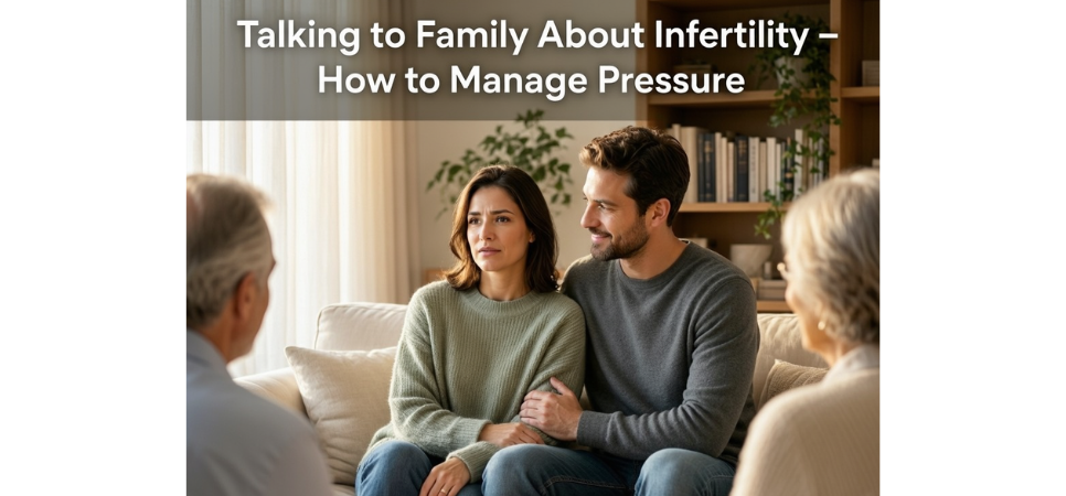 Talking to Family About Infertility – How to Manage Pressure