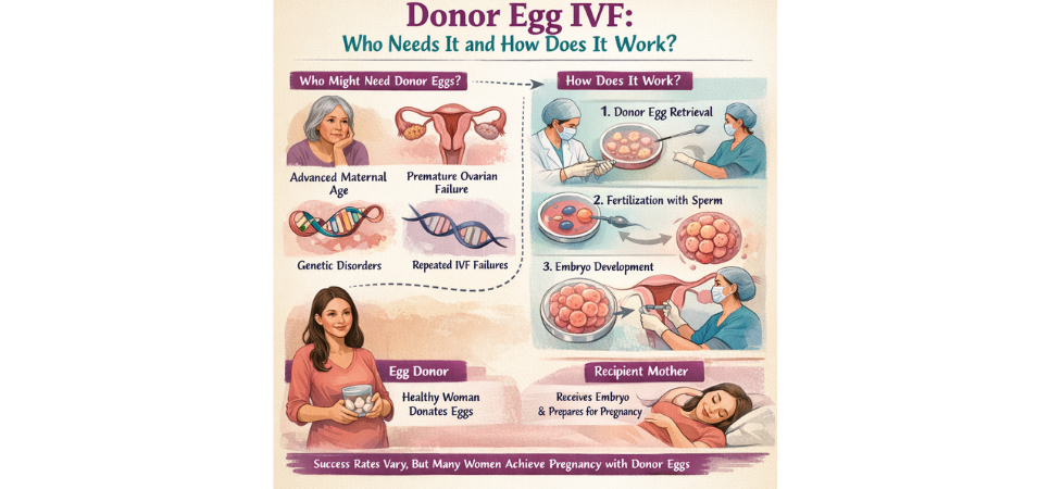 Donor Egg IVF: Who Needs It and How Does It Work?