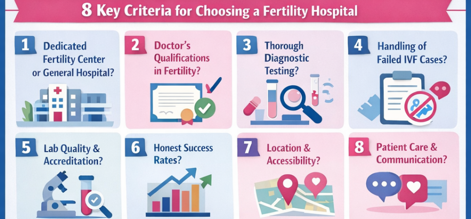 Fertility Hospital Near Me in Chhattisgarh – How to Choose Wisely