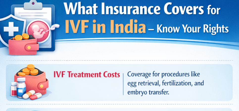 What Insurance Covers for IVF in India – Know Your Rights