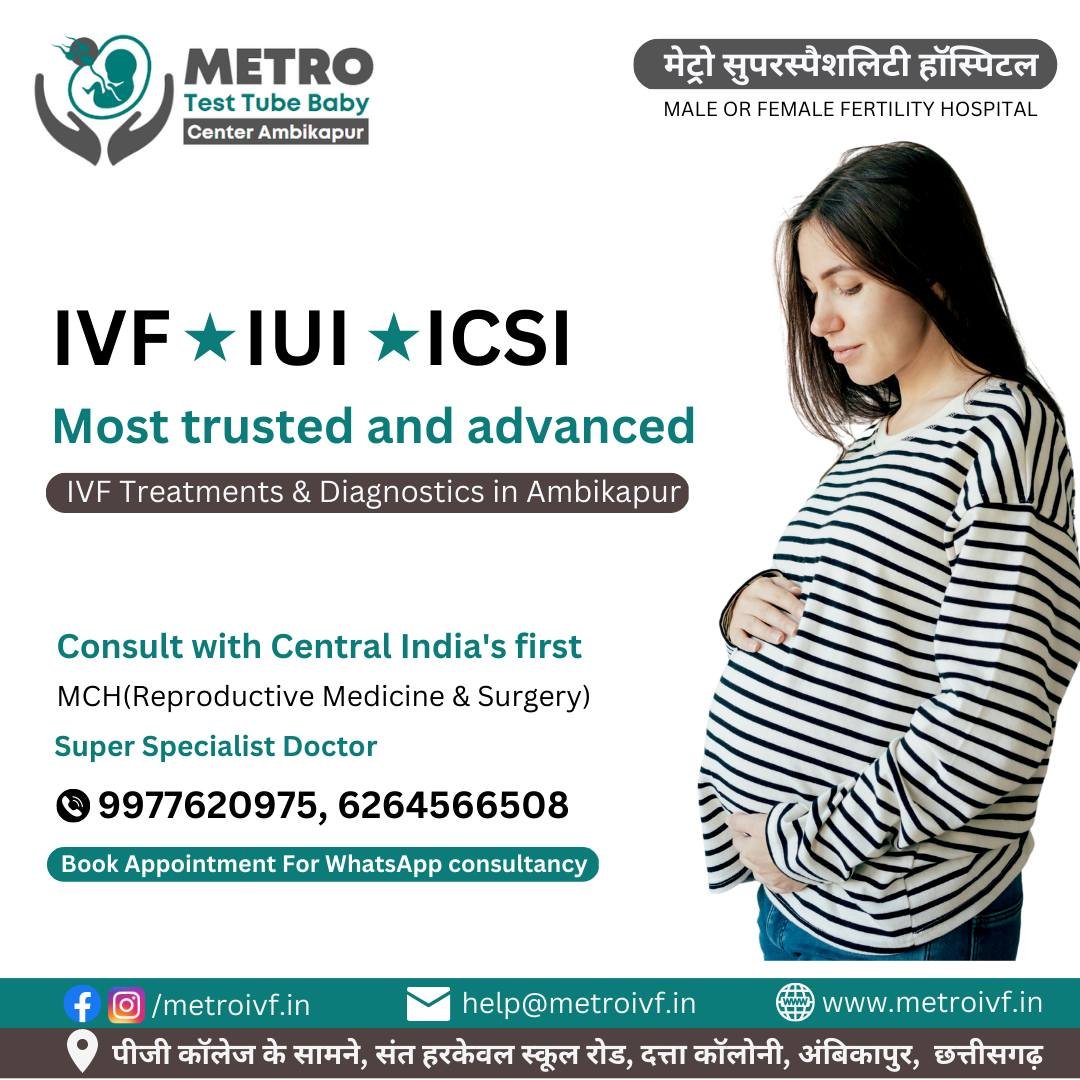 IVF Important Tips | Metro IVF Ambikapur