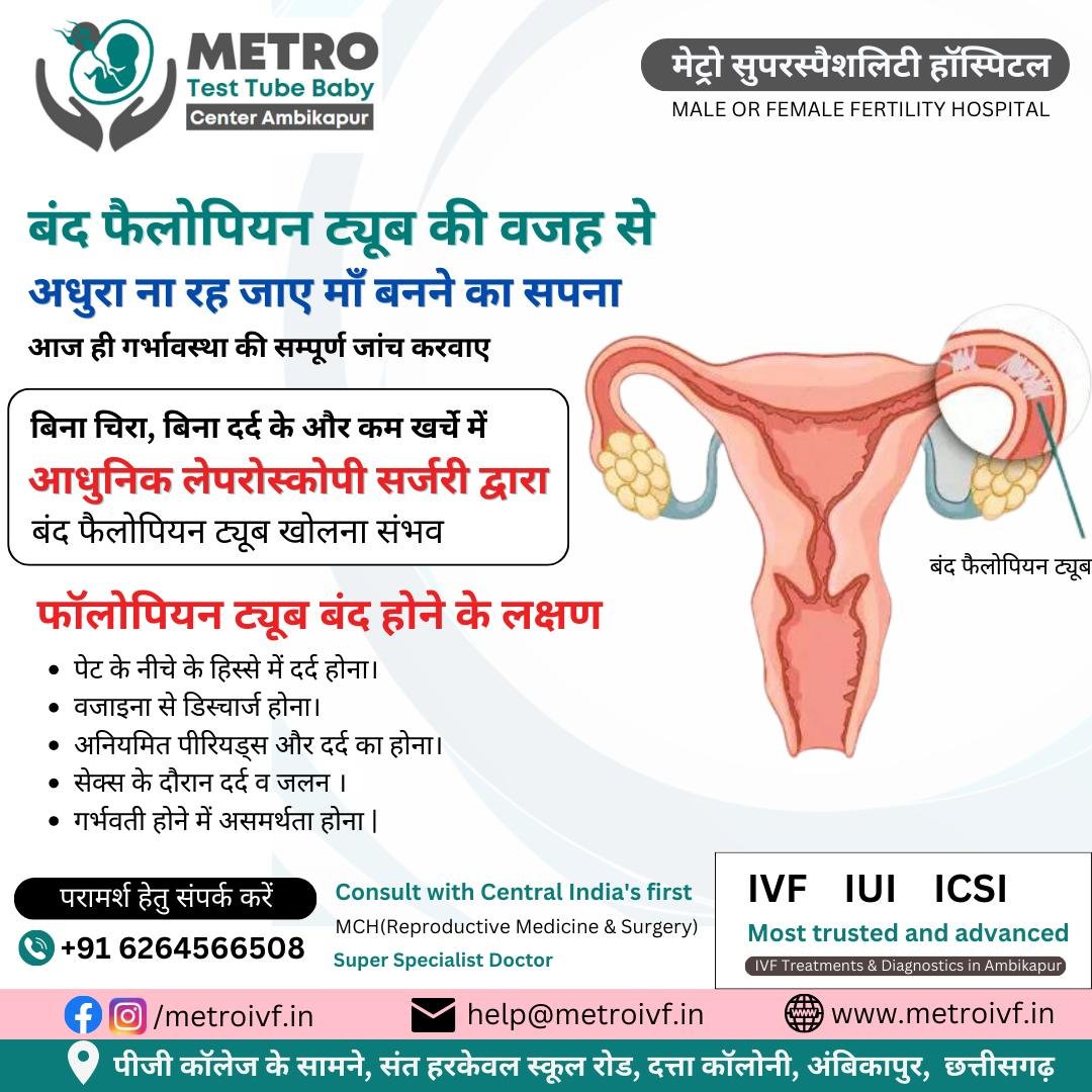 IVF Important Tips | Metro IVF Ambikapur