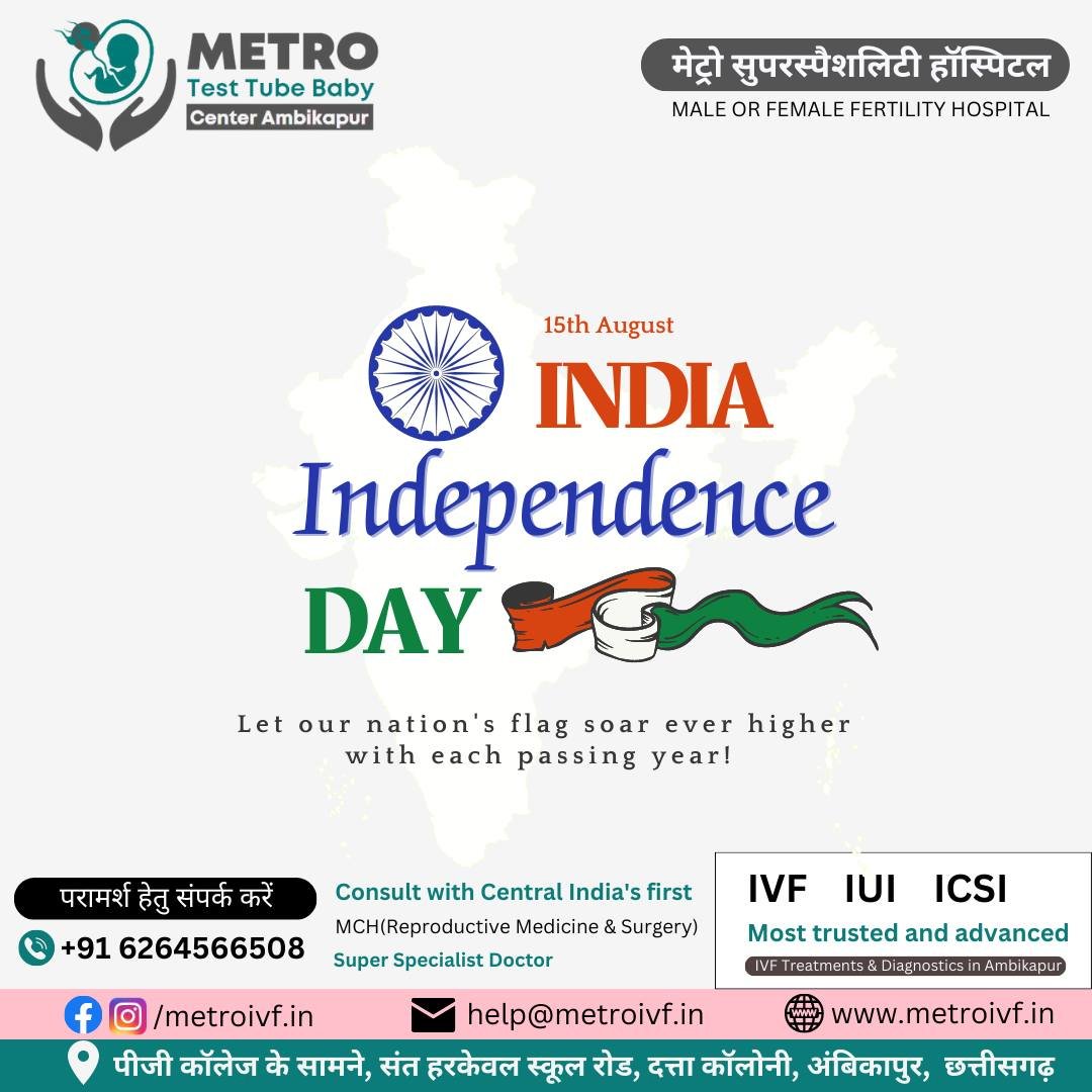 IVF Important Tips | Metro IVF Ambikapur