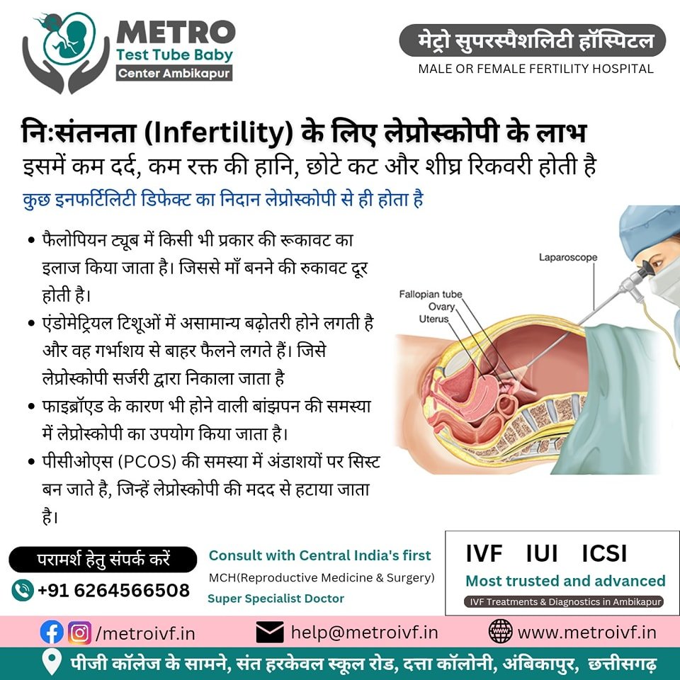 IVF Important Tips | Metro IVF Ambikapur