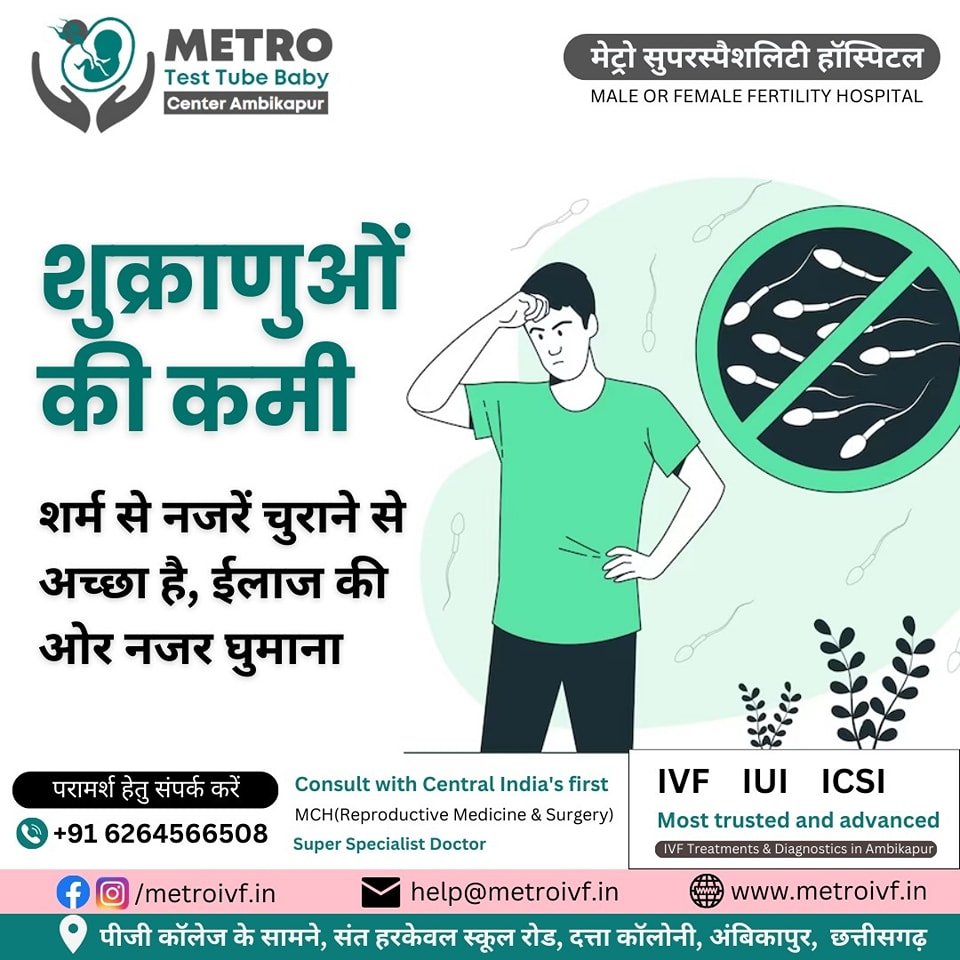 IVF Important Tips | Metro IVF Ambikapur