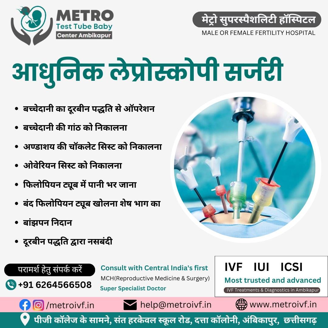 IVF Important Tips | Metro IVF Ambikapur