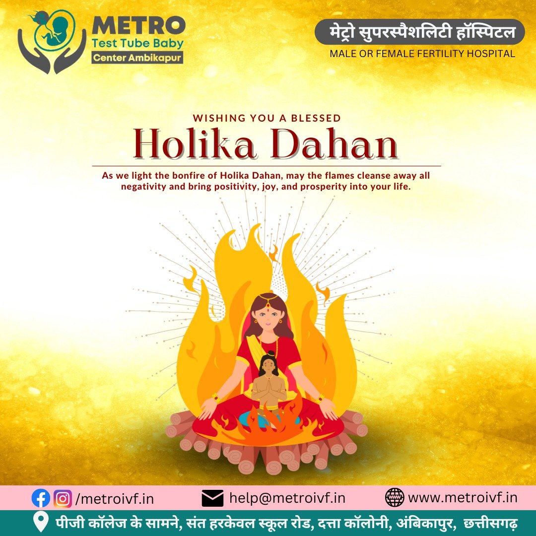 IVF Important Tips | Metro IVF Ambikapur