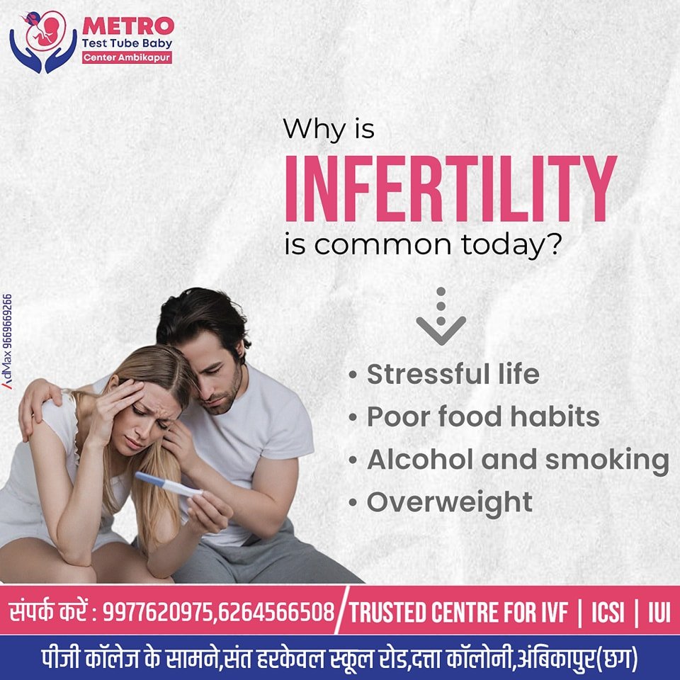 IVF Important Tips | Metro IVF Ambikapur