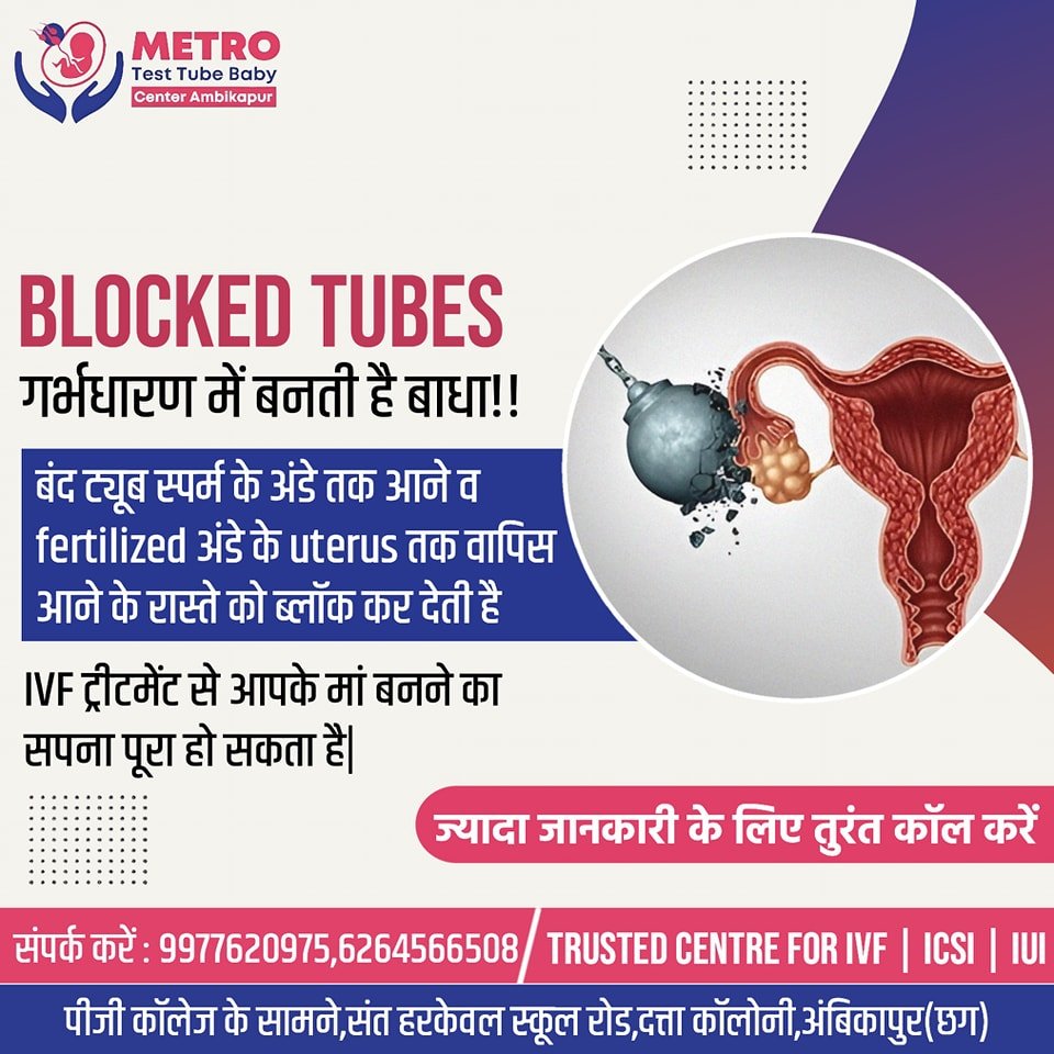 IVF Important Tips | Metro IVF Ambikapur
