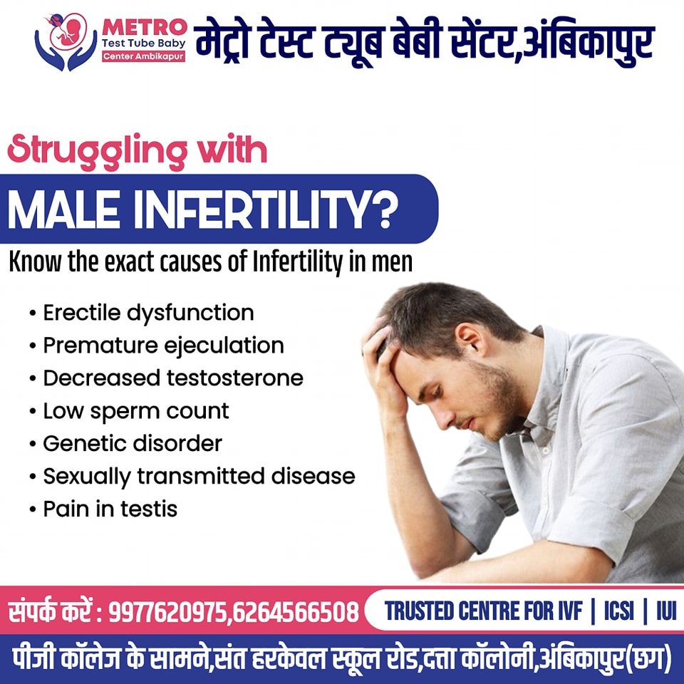 IVF Important Tips | Metro IVF Ambikapur