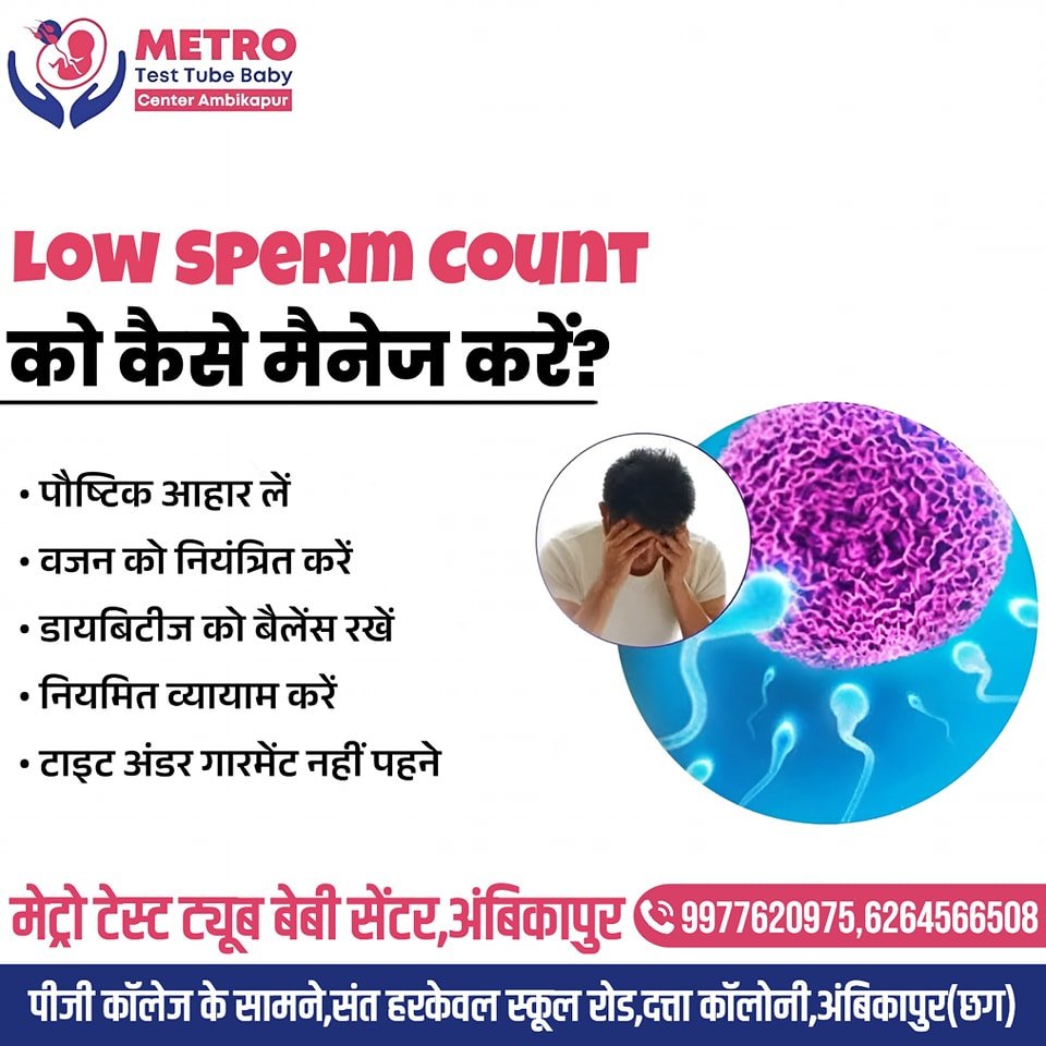 IVF Important Tips | Metro IVF Ambikapur