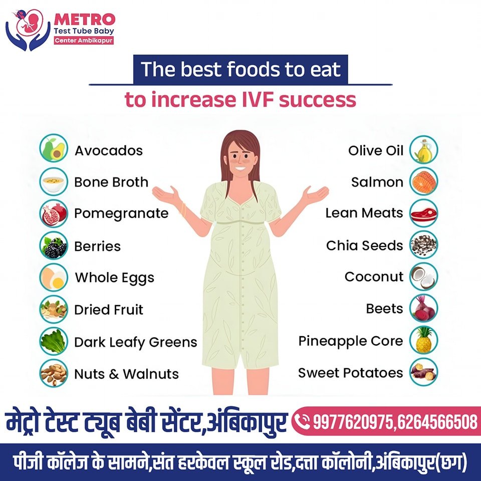IVF Important Tips | Metro IVF Ambikapur