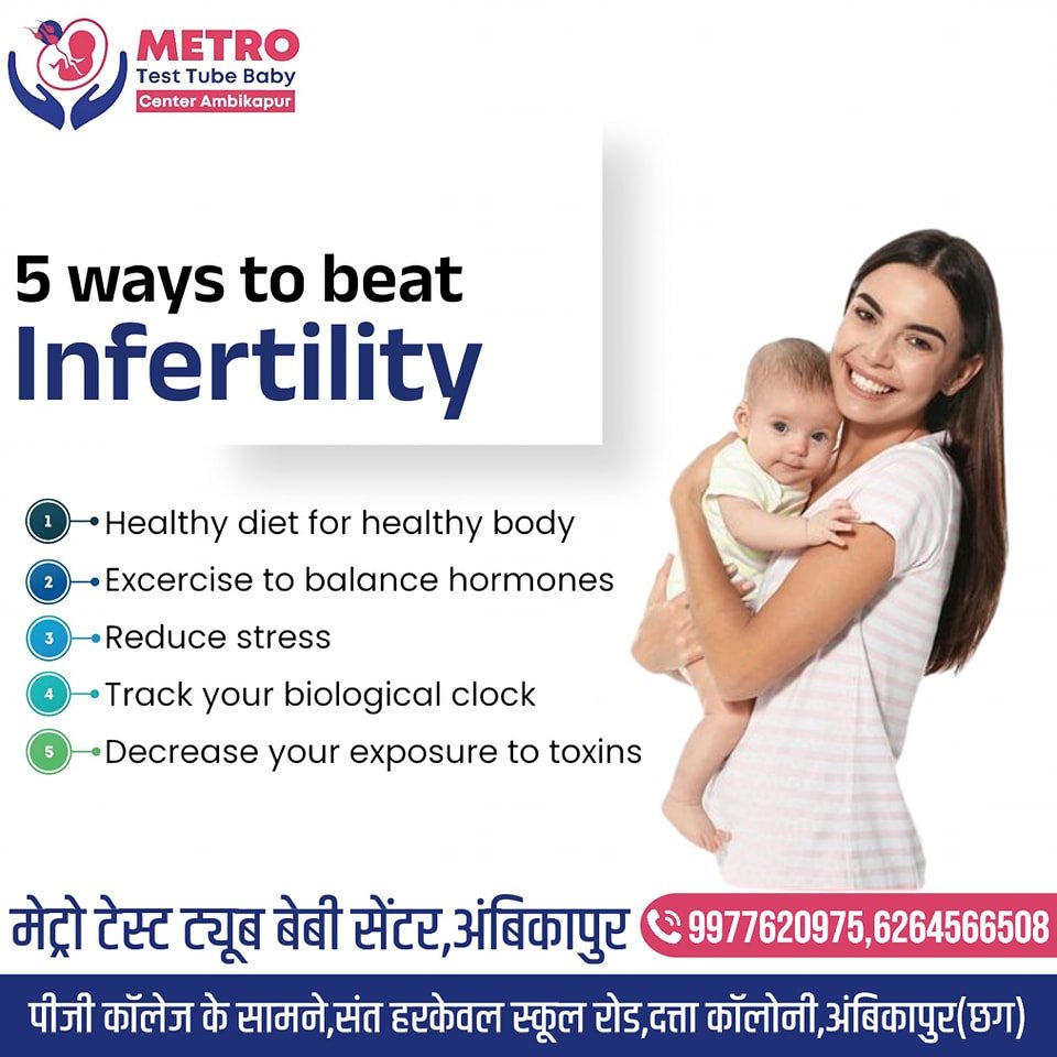 IVF Important Tips | Metro IVF Ambikapur