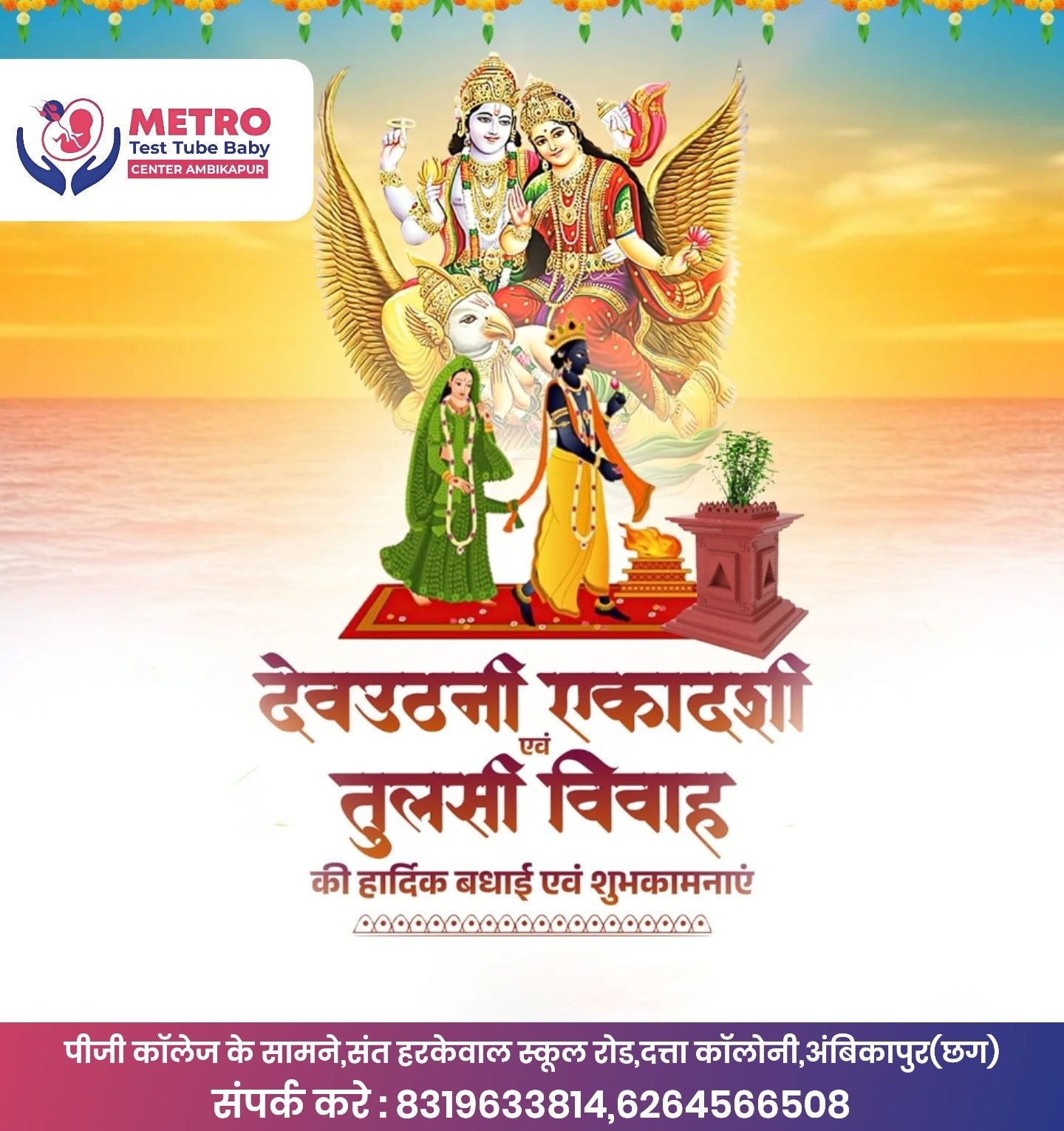 IVF Important Tips | Metro IVF Ambikapur