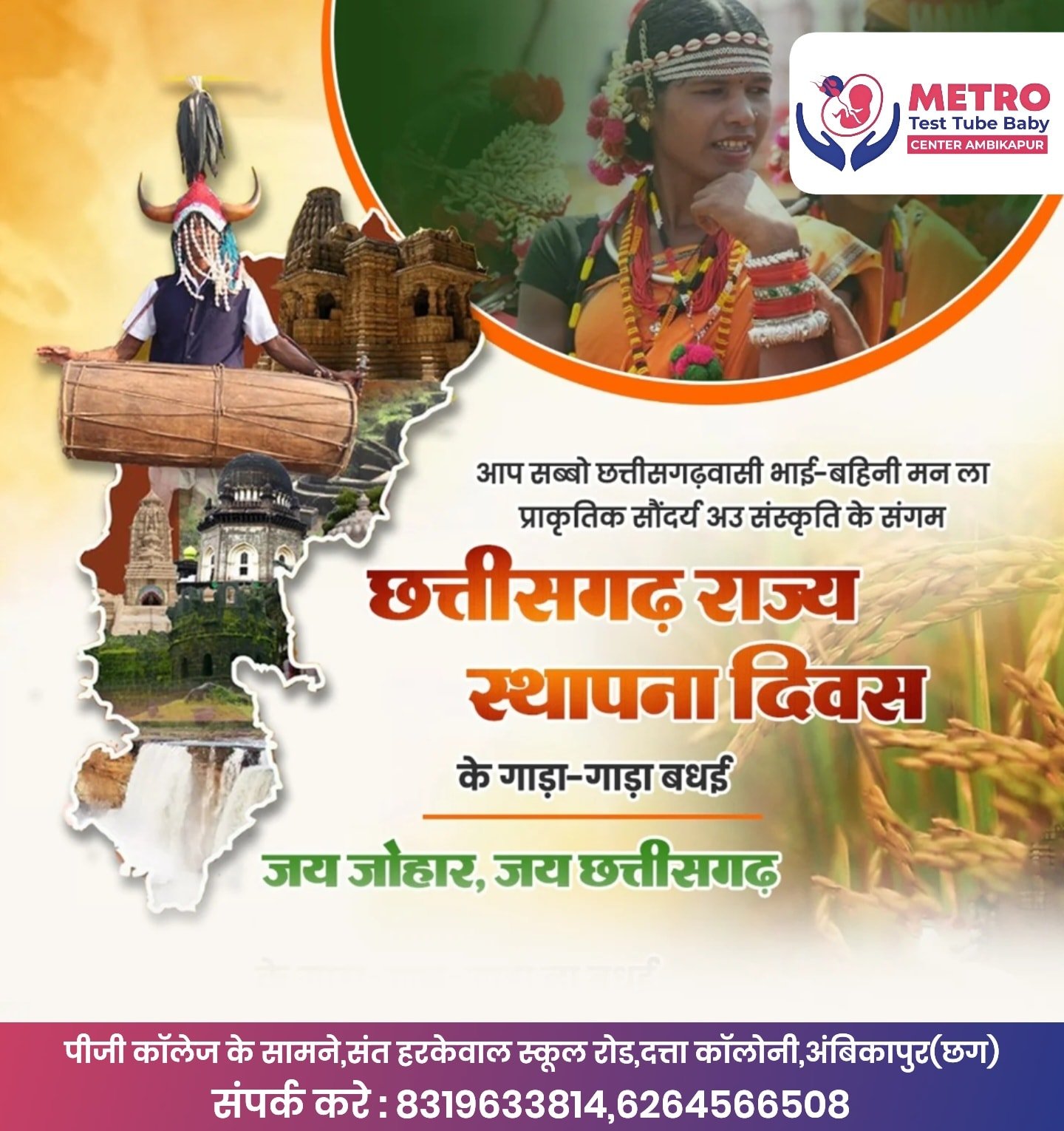 IVF Important Tips | Metro IVF Ambikapur