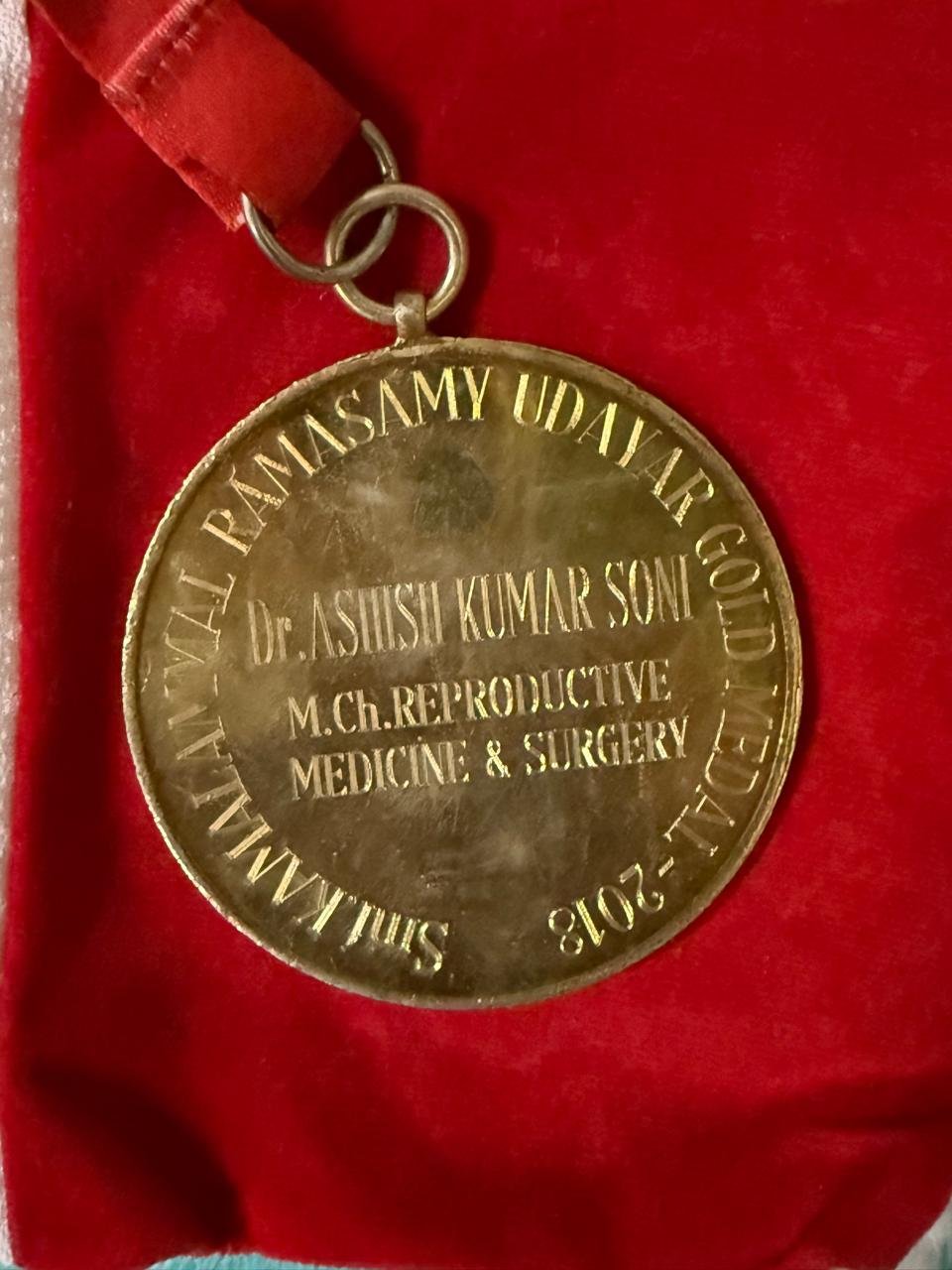 Dr Ashish Achievements