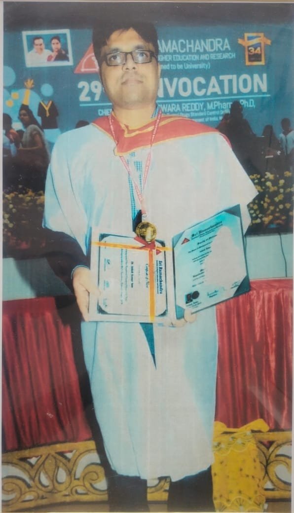 Dr Ashish Achievements